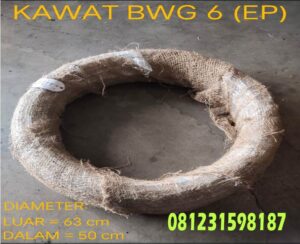 kawat galvanis bwg