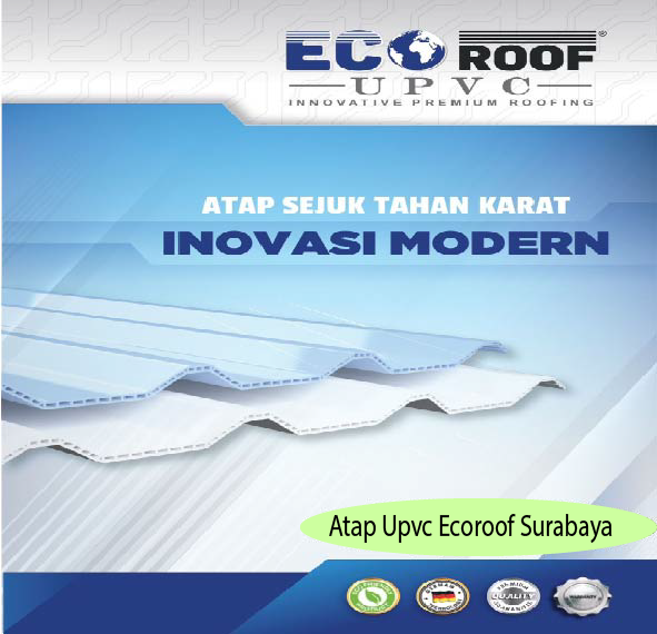 info atap upvc ecoroof surabaya